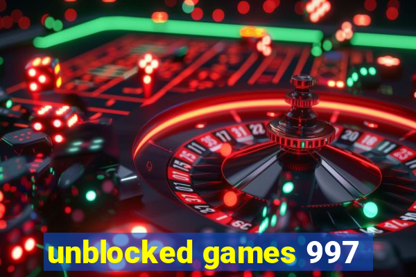 unblocked games 997
